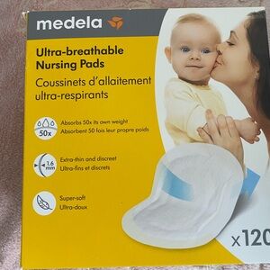 Nursing pads & storage bags